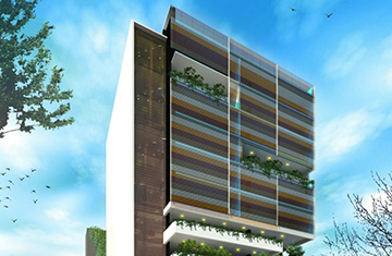 commercial building kadavanthra