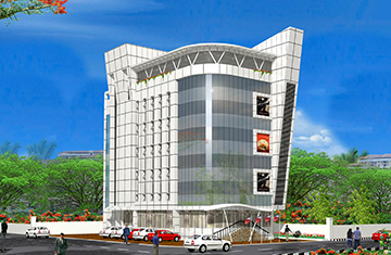 commercial building mamangalam